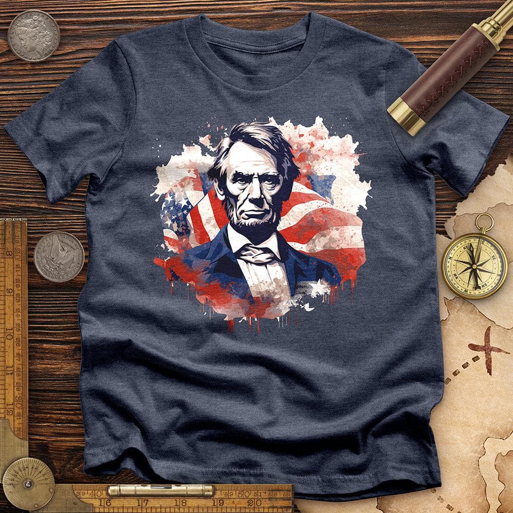Abraham Lincoln Premium Quality Tee