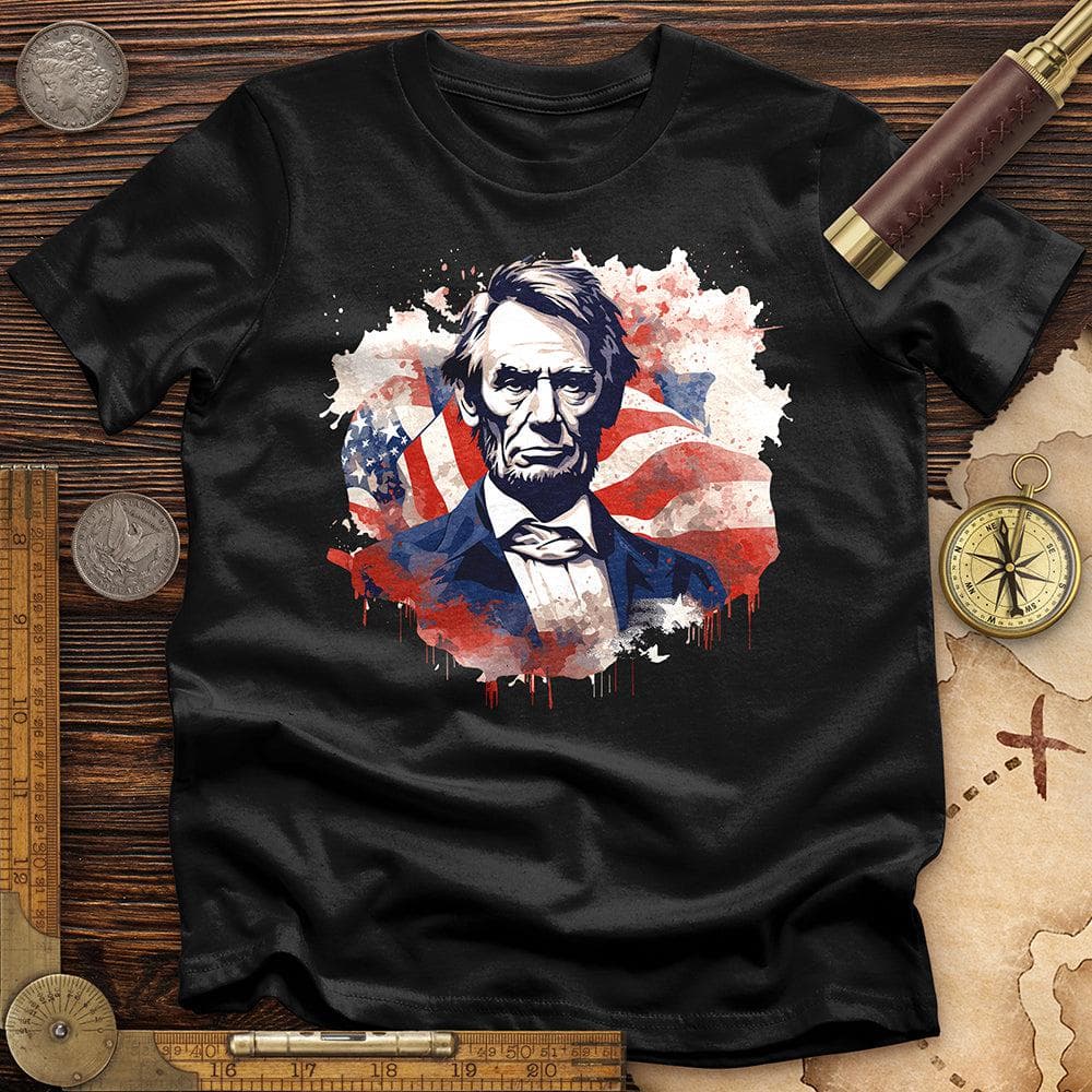 Abraham Lincoln Premium Quality Tee