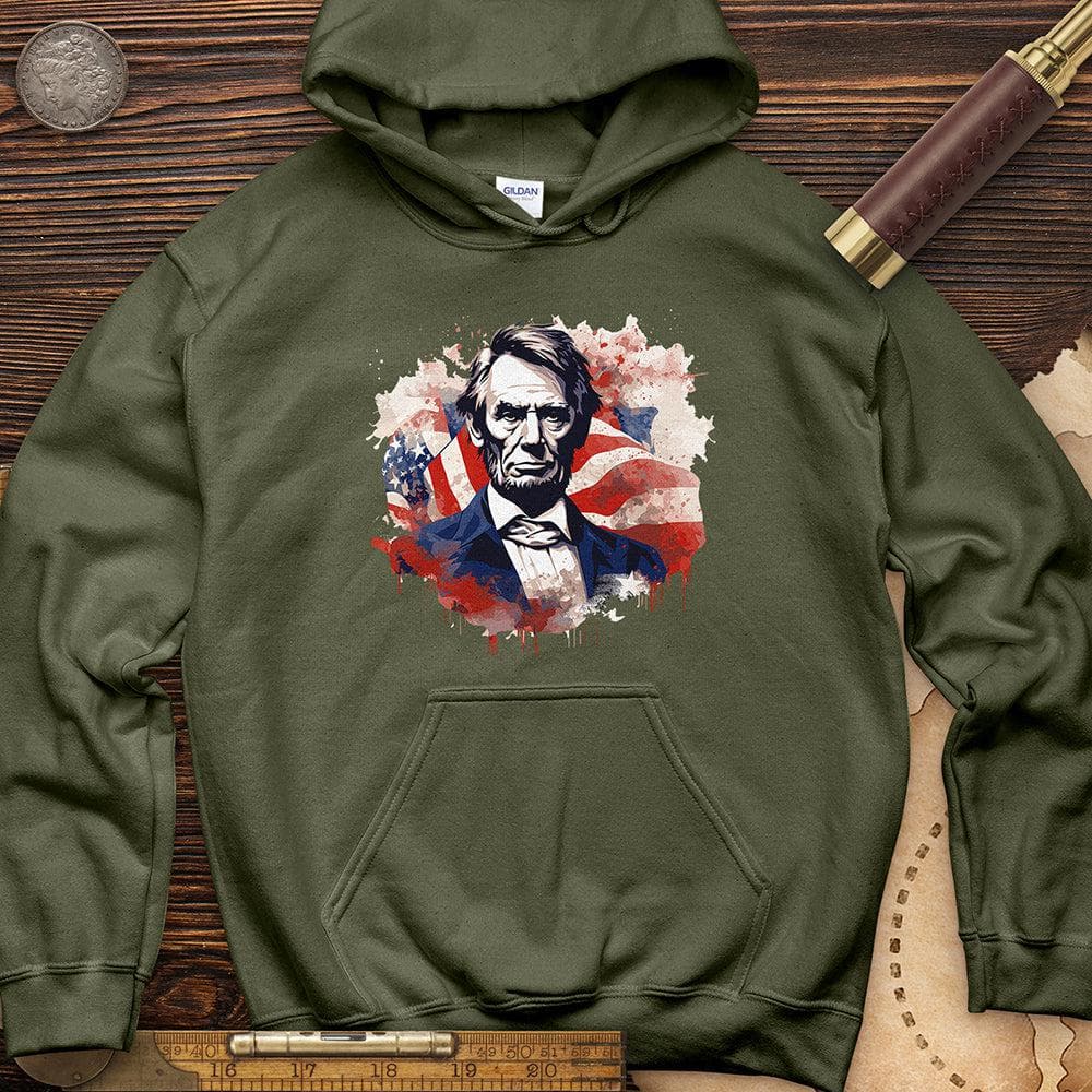 Abraham Lincoln Hoodie