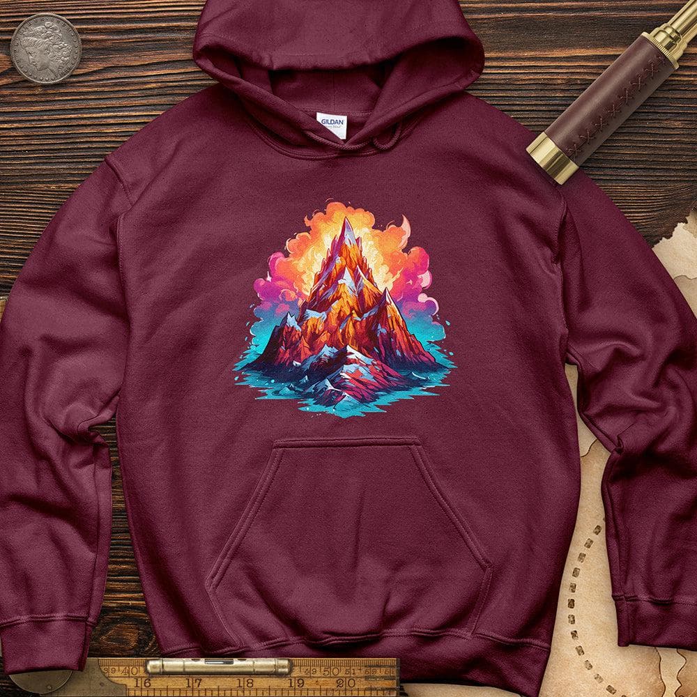 Abstract Olympus Hoodie