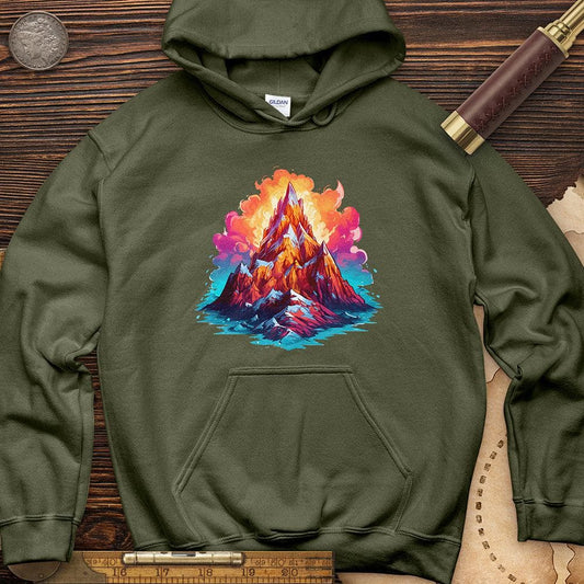 Abstract Olympus Hoodie