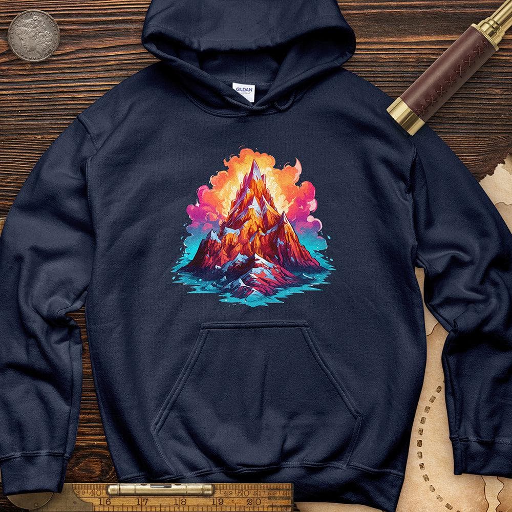 Abstract Olympus Hoodie