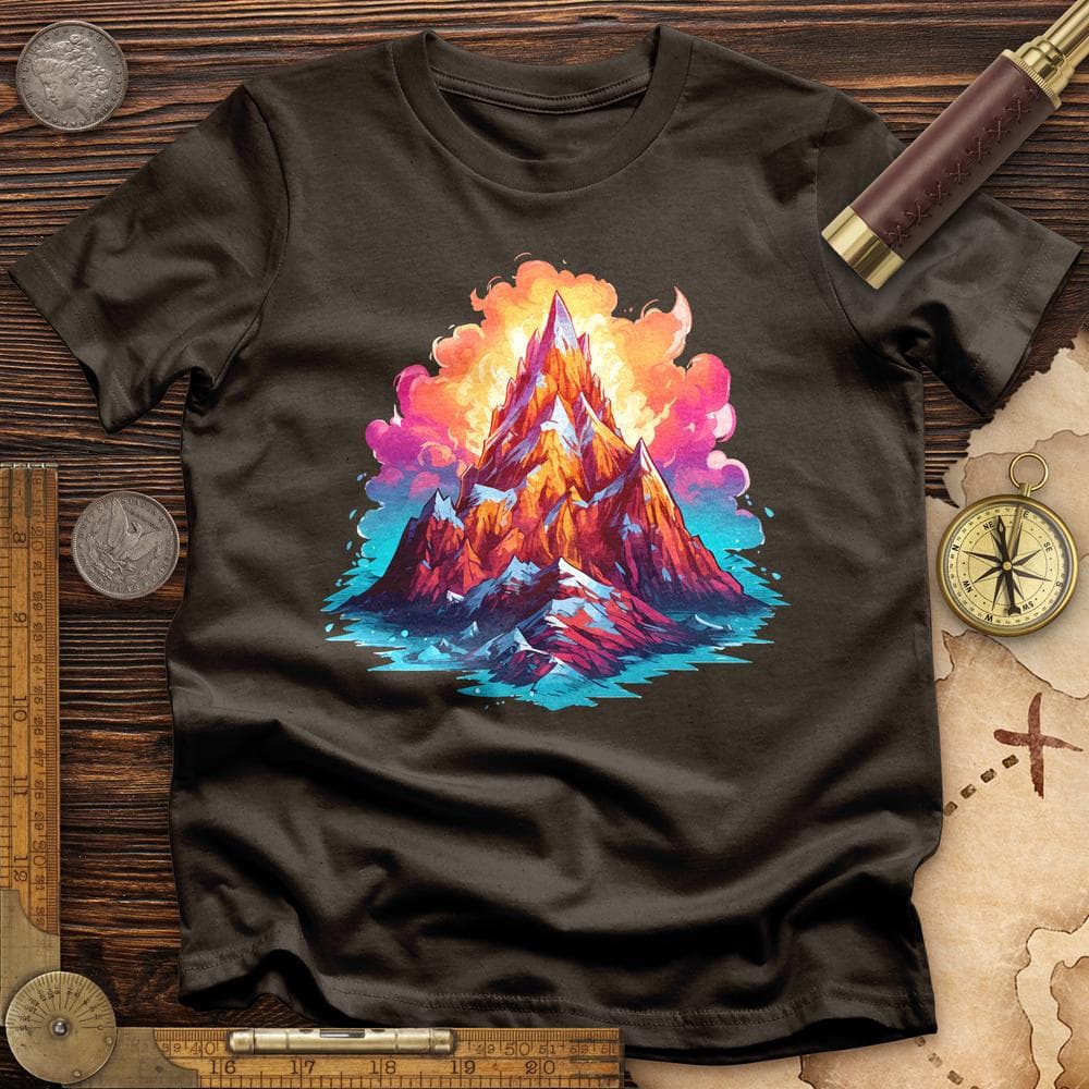 Abstract Olympus T-Shirt