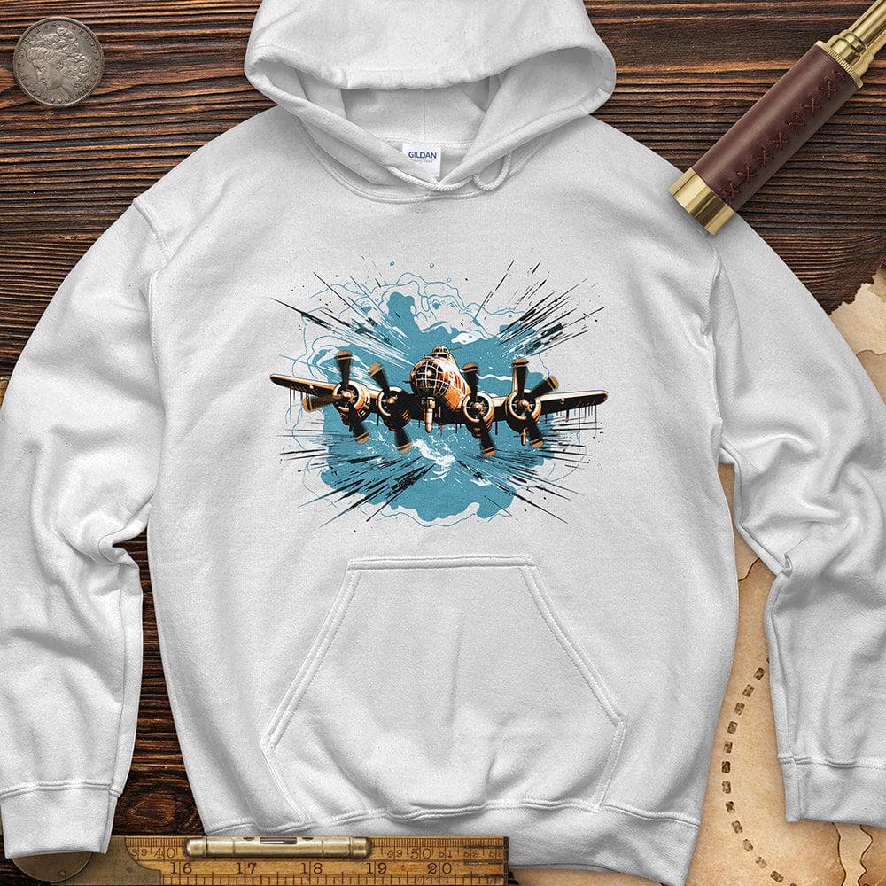 Airplane Flying Hoodie