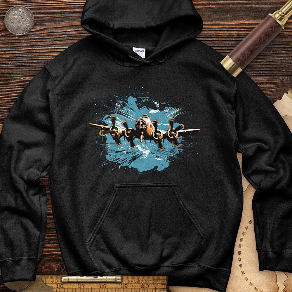 Airplane Flying Hoodie