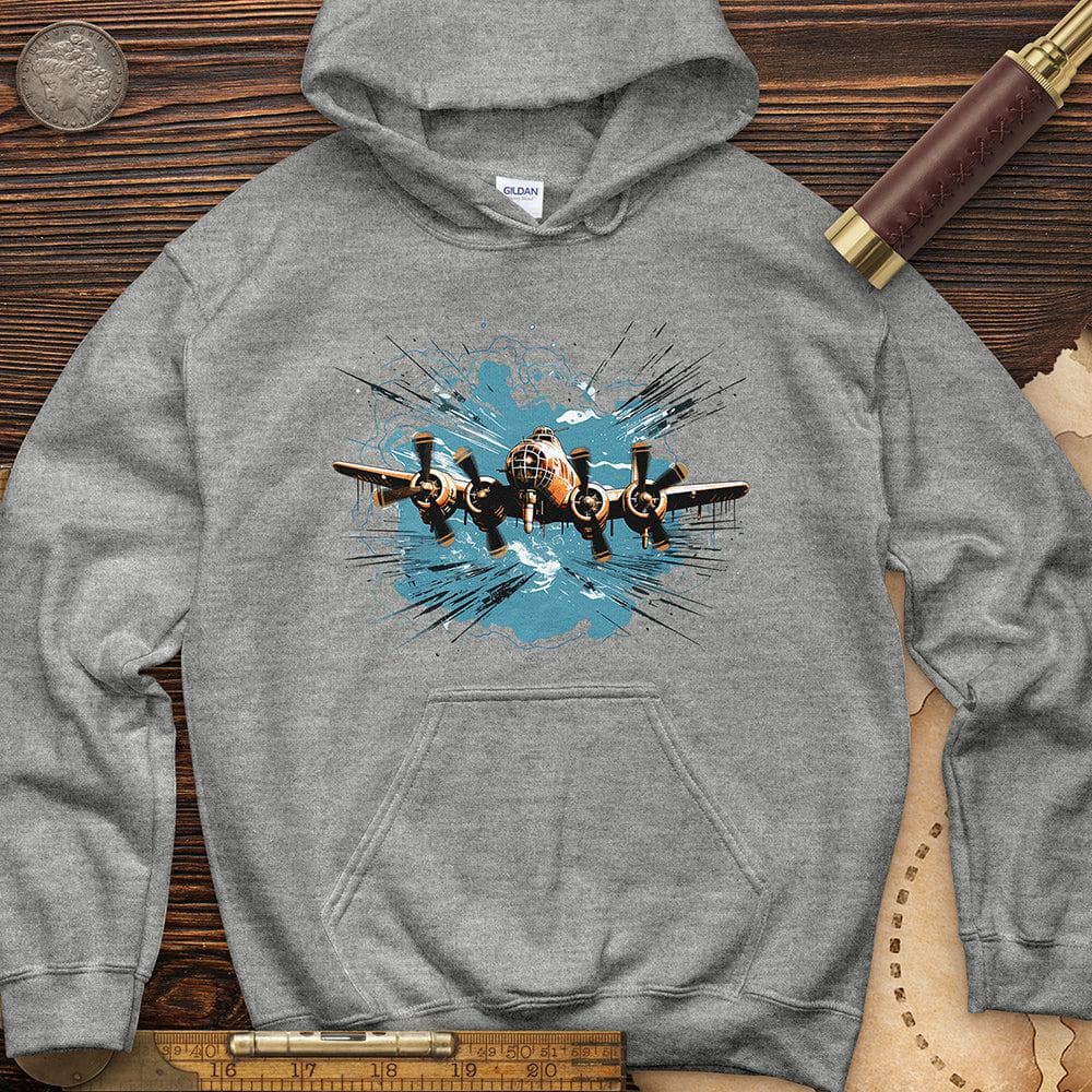 Airplane Flying Hoodie