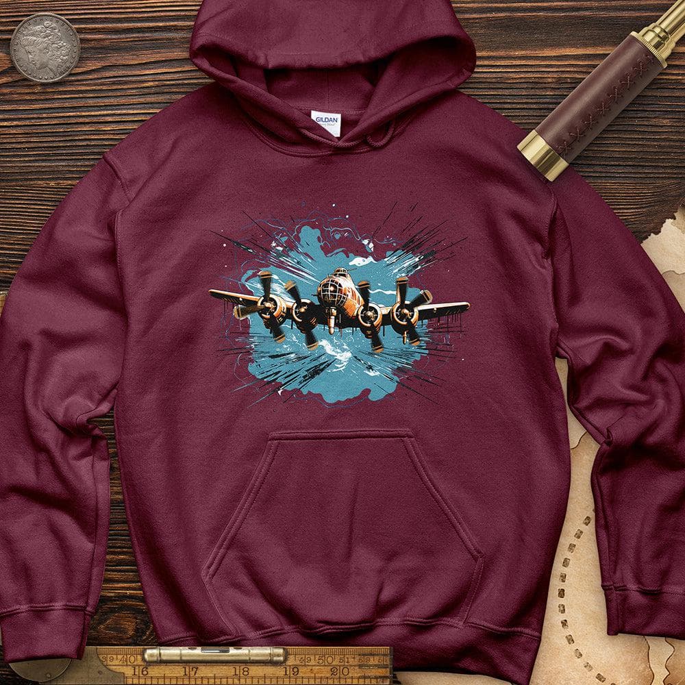 Airplane Flying Hoodie