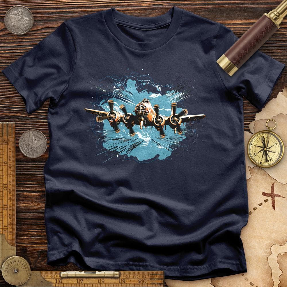 Airplane Flying T-Shirt