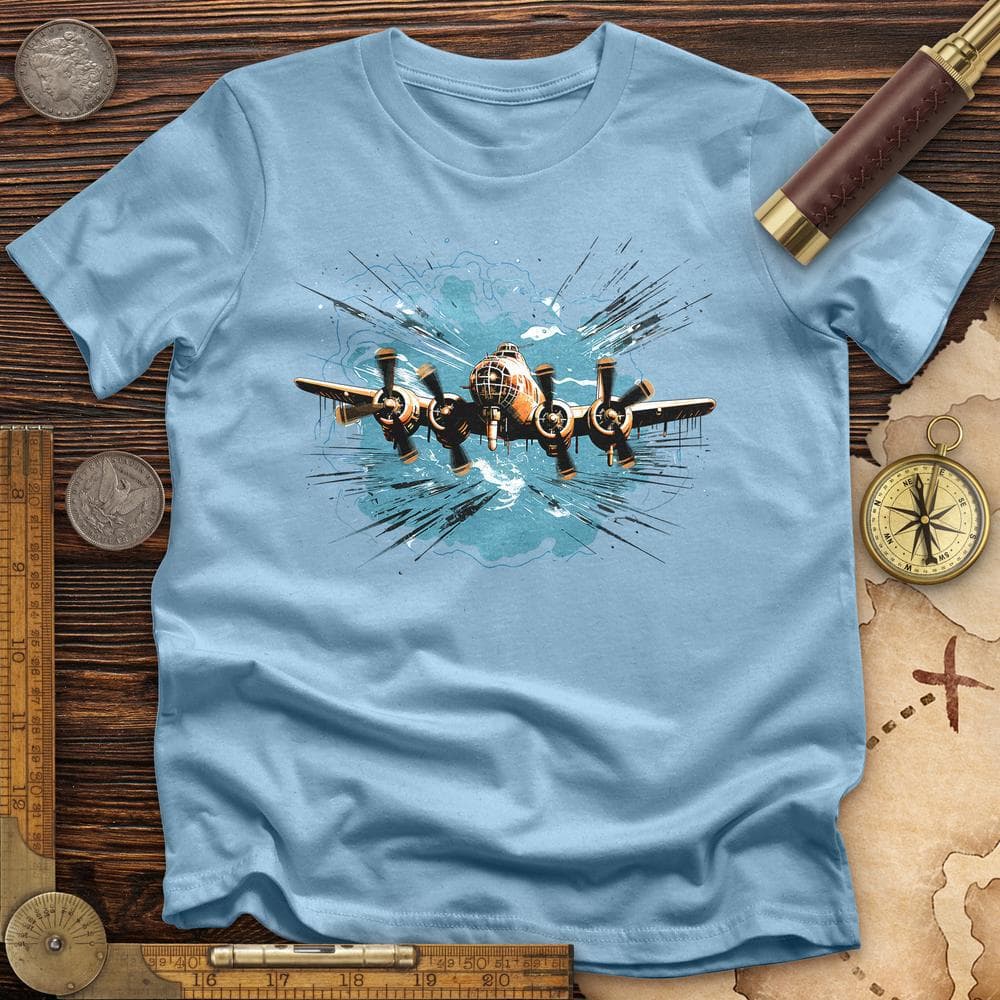 Airplane Flying T-Shirt