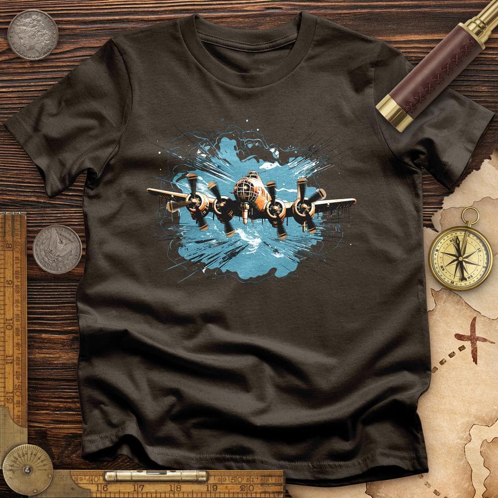 Airplane Flying T-Shirt