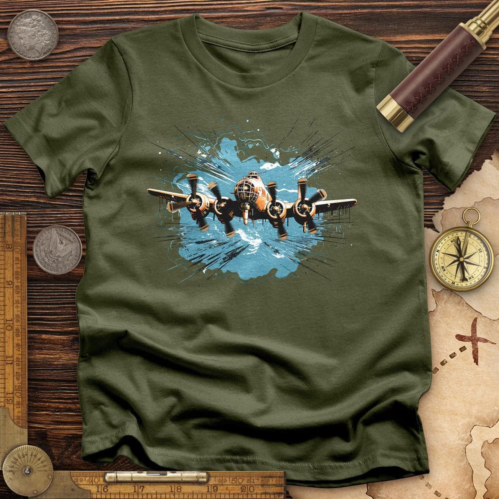 Airplane Flying T-Shirt