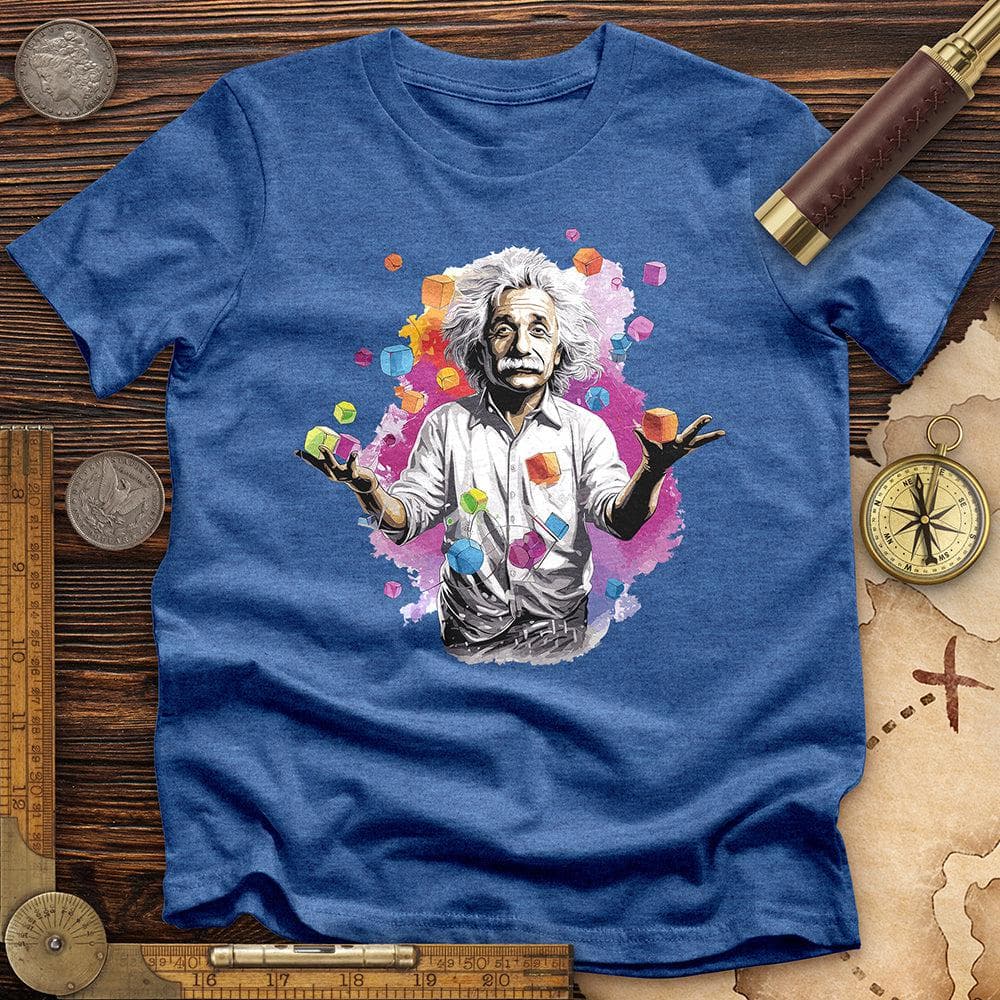 Albert Play With Cubes Premium QualityTee