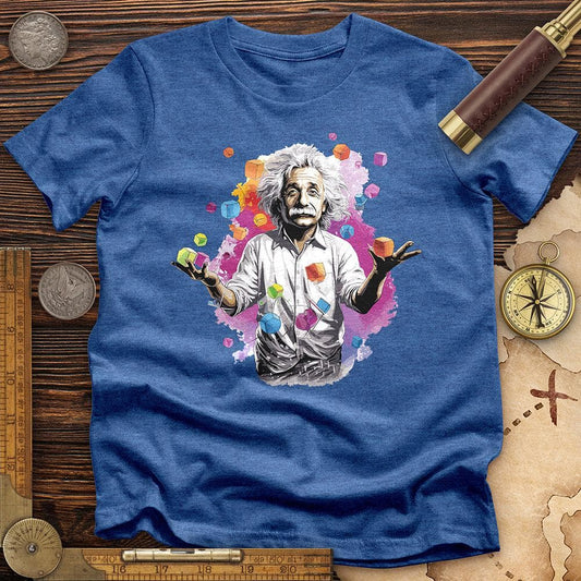 Albert Play With Cubes Premium QualityTee