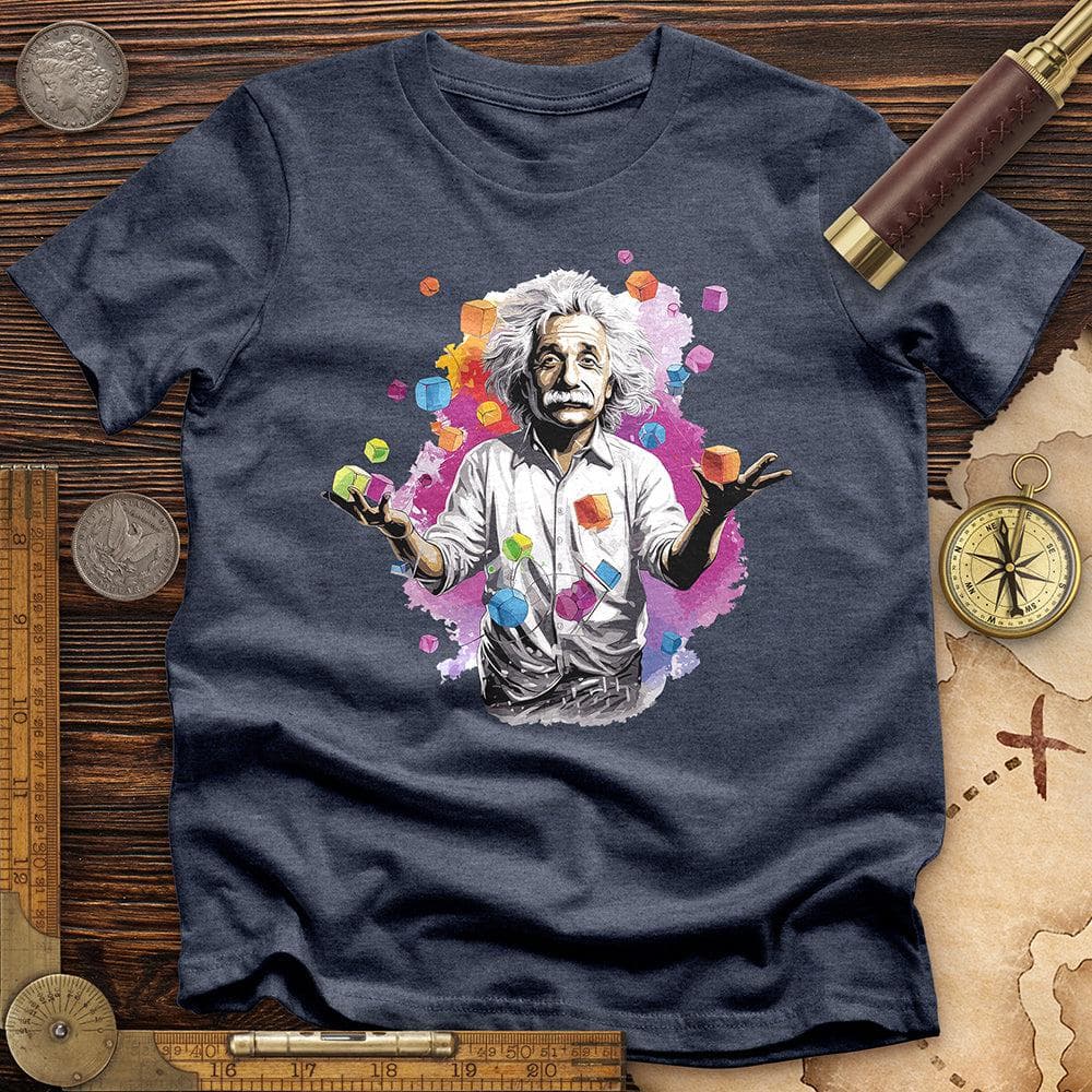 Albert Play With Cubes Premium QualityTee