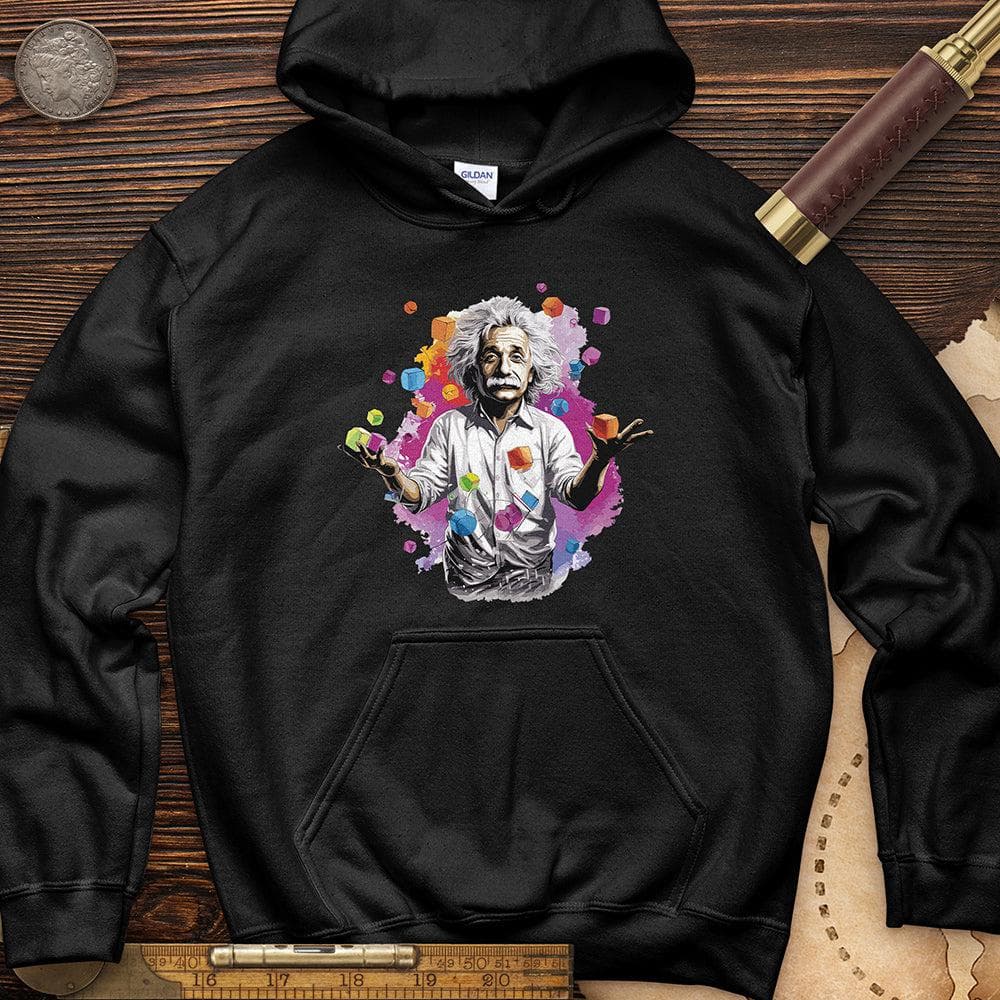 Albert Play With Cubes Hoodie