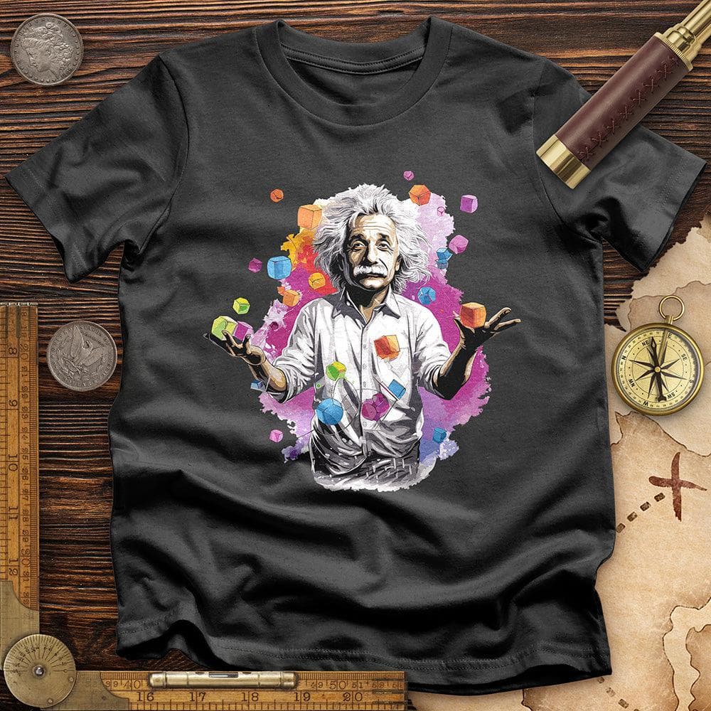 Albert Play With Cubes T-Shirt