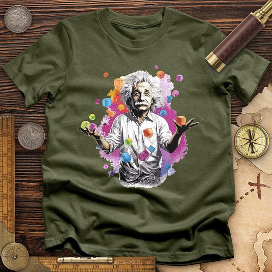 Albert Play With Cubes T-Shirt