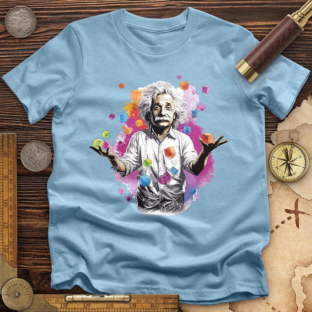 Albert Play With Cubes T-Shirt