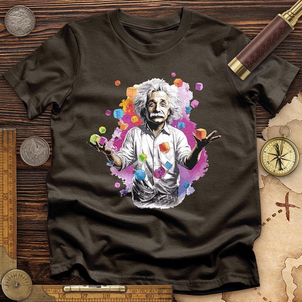 Albert Play With Cubes T-Shirt