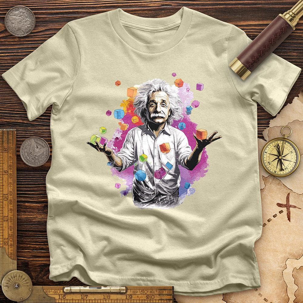 Albert Play With Cubes T-Shirt