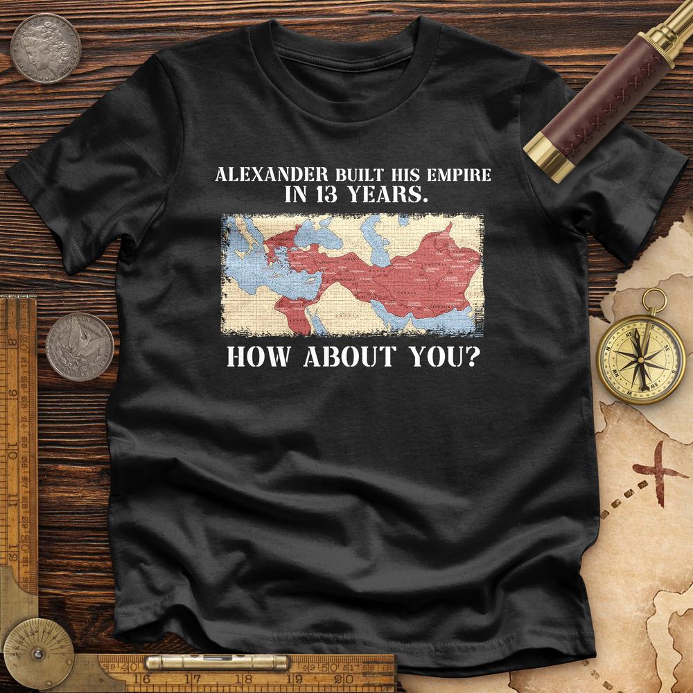 Alexander Conquered Premium Quality Tee