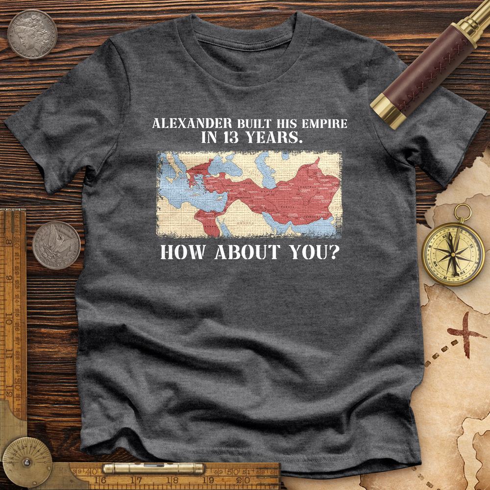 Alexander Conquered Premium Quality Tee