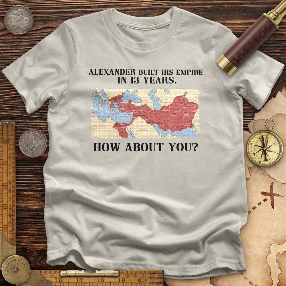 Alexander Conquered T-Shirt