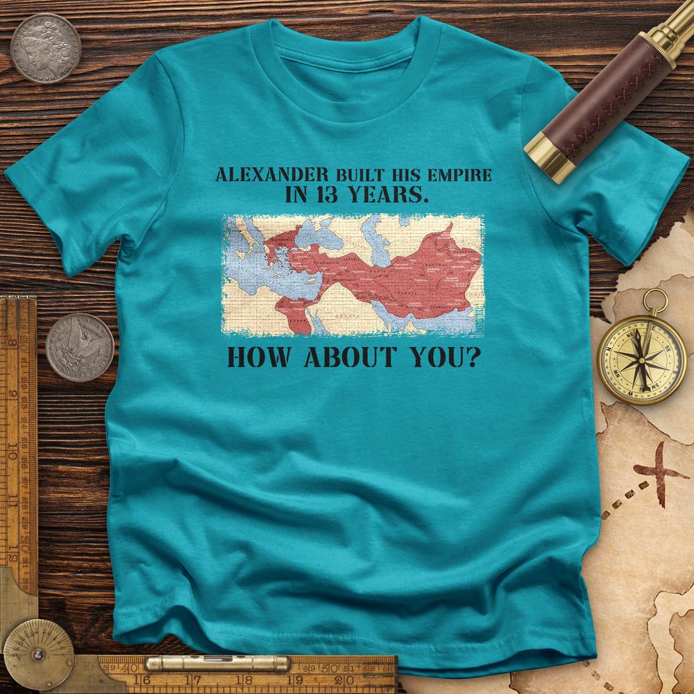 Alexander Conquered T-Shirt