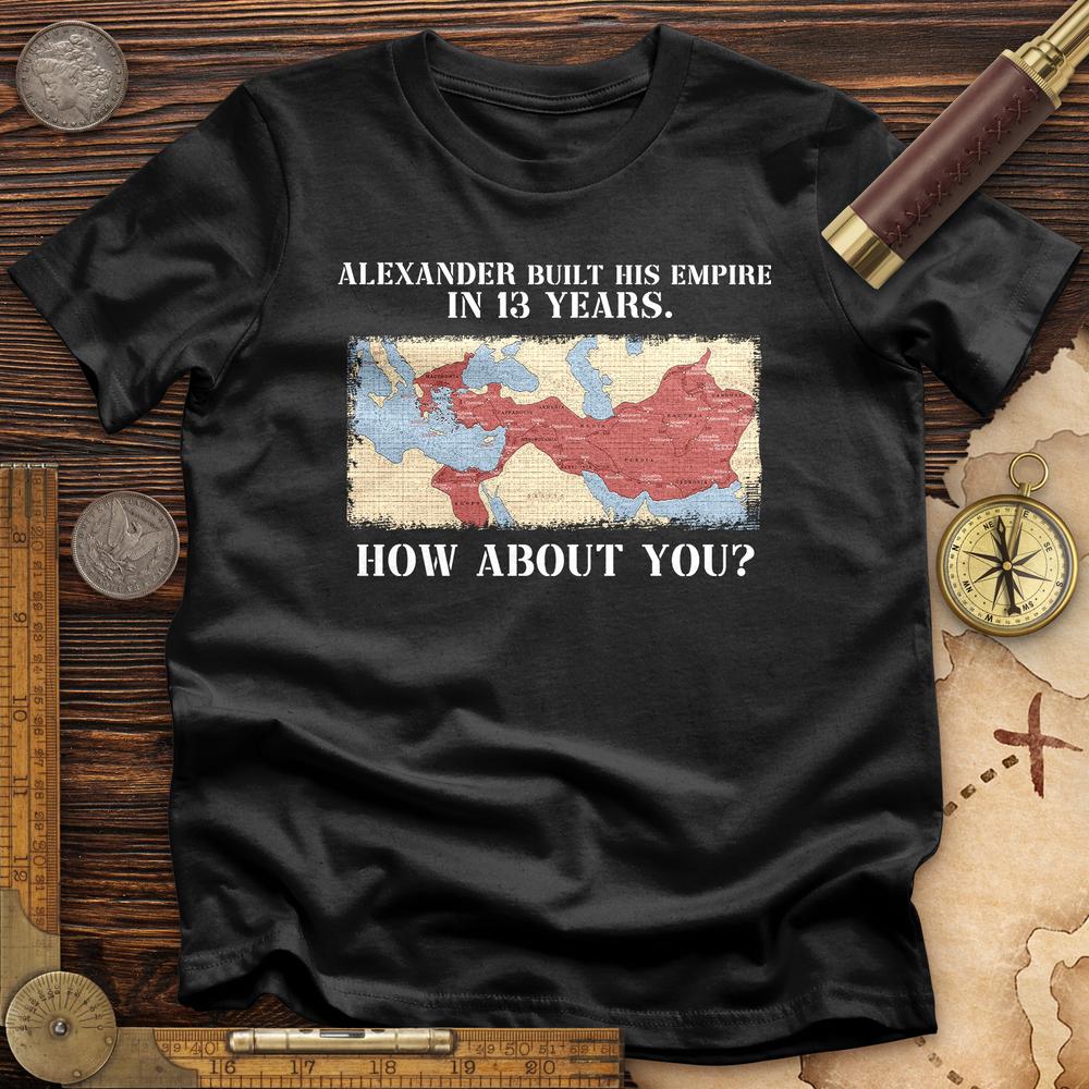 Alexander Conquered T-Shirt