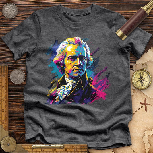 Alexander Hamilton Vibrant Premium QualityTee