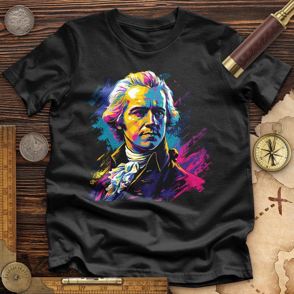 Alexander Hamilton Vibrant Premium QualityTee