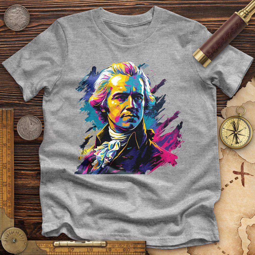 Alexander Hamilton Vibrant Premium QualityTee