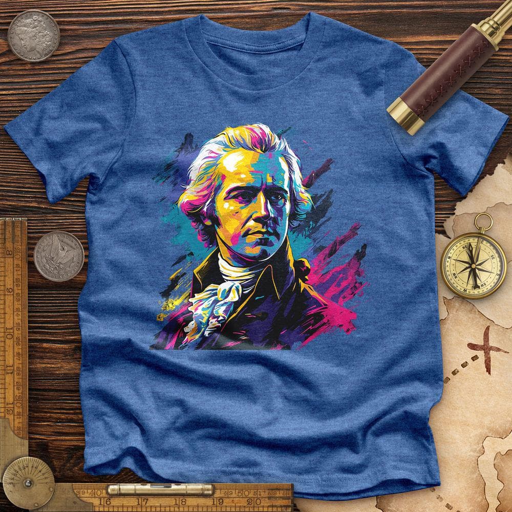 Alexander Hamilton Vibrant Premium QualityTee