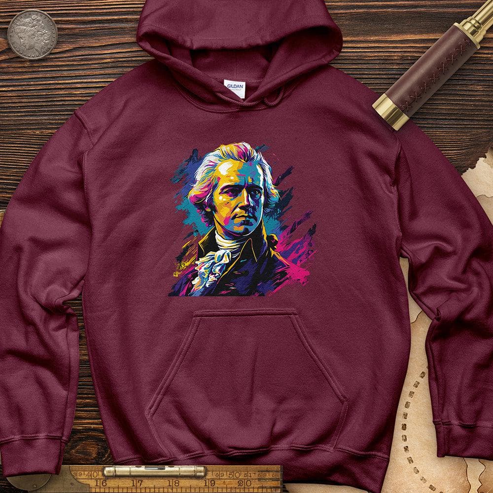 Alexander Hamilton Vibrant Hoodie