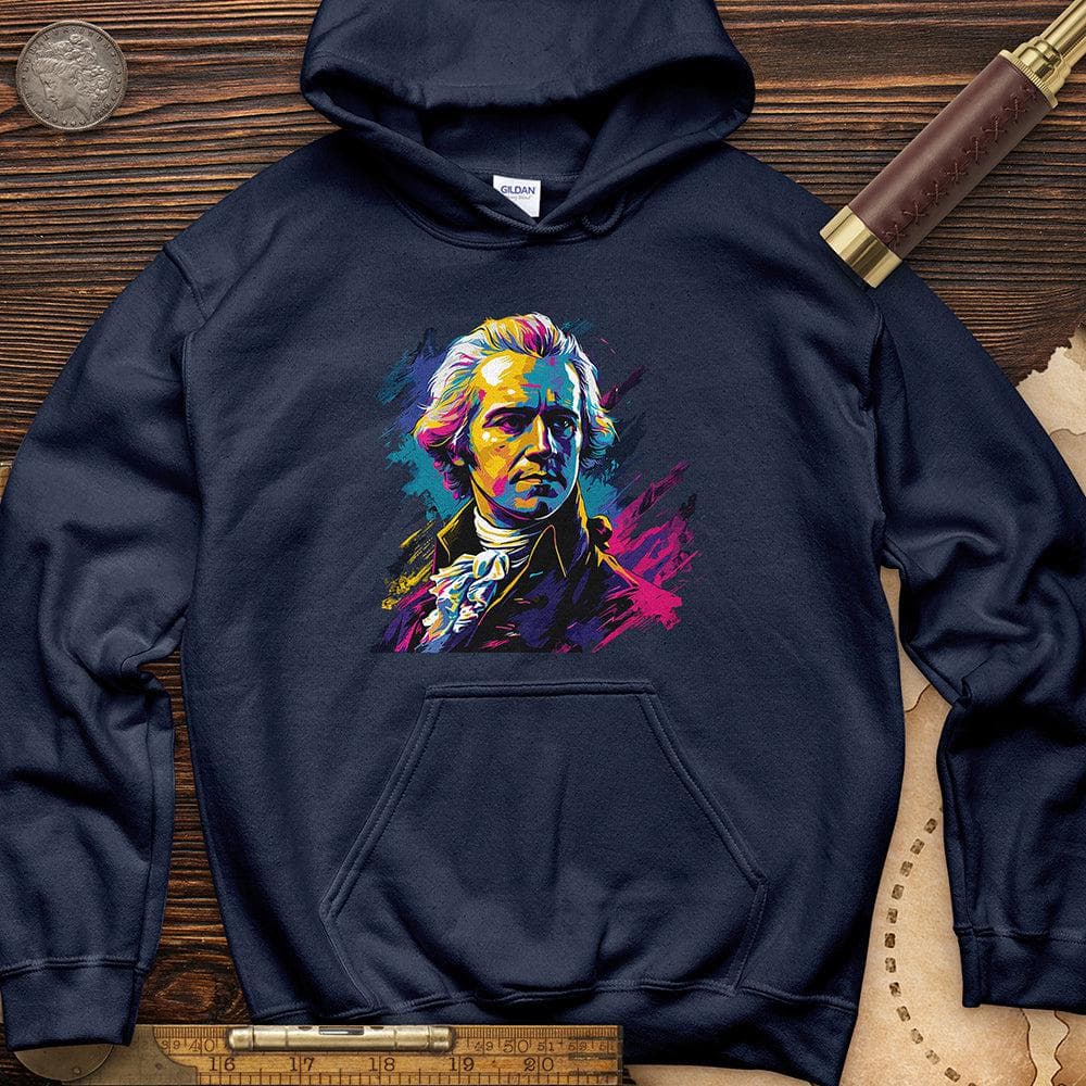 Alexander Hamilton Vibrant Hoodie