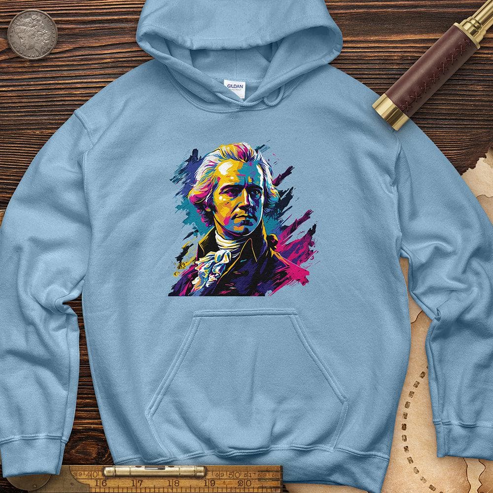 Alexander Hamilton Vibrant Hoodie