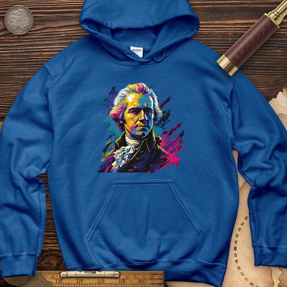 Alexander Hamilton Vibrant Hoodie