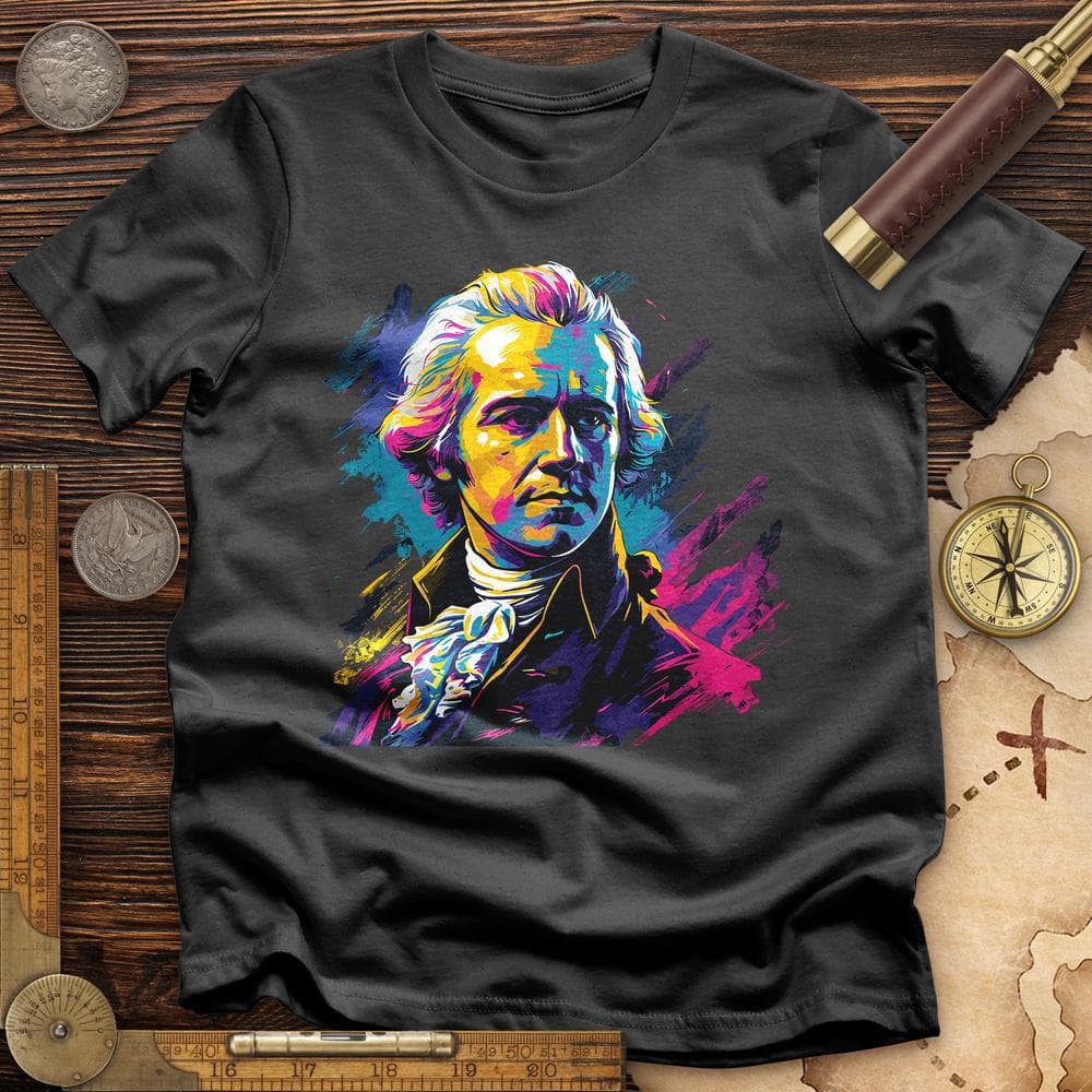 Alexander Hamilton Vibrant T-Shirt
