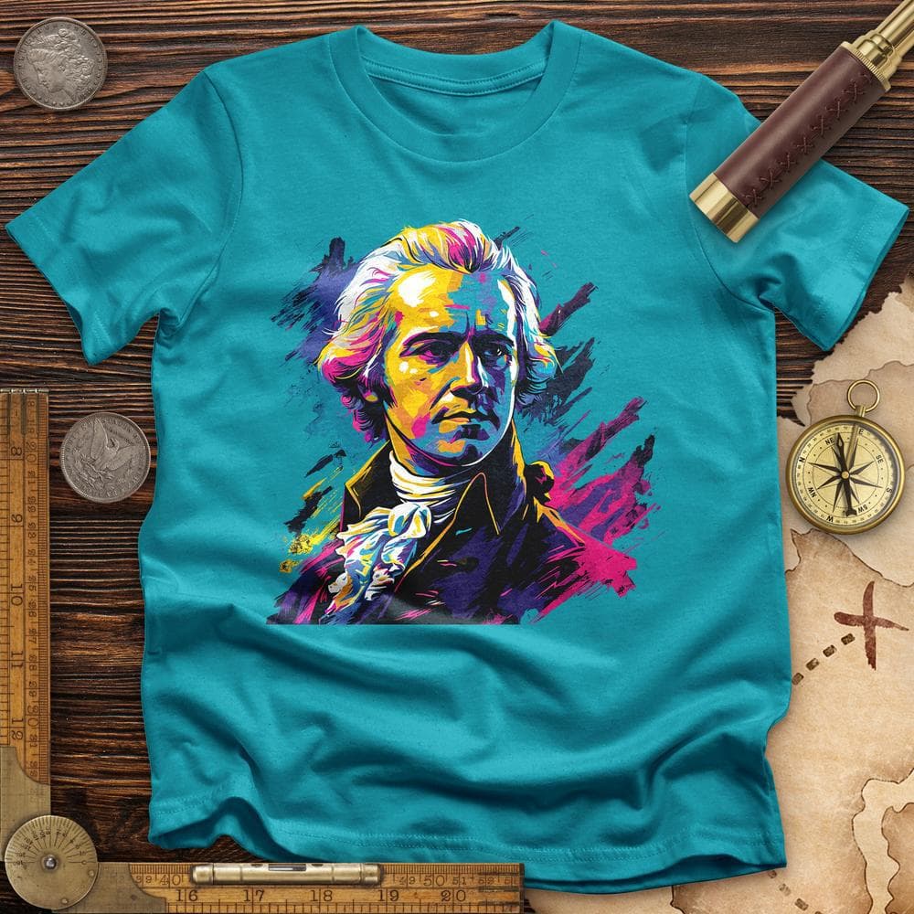 Alexander Hamilton Vibrant T-Shirt