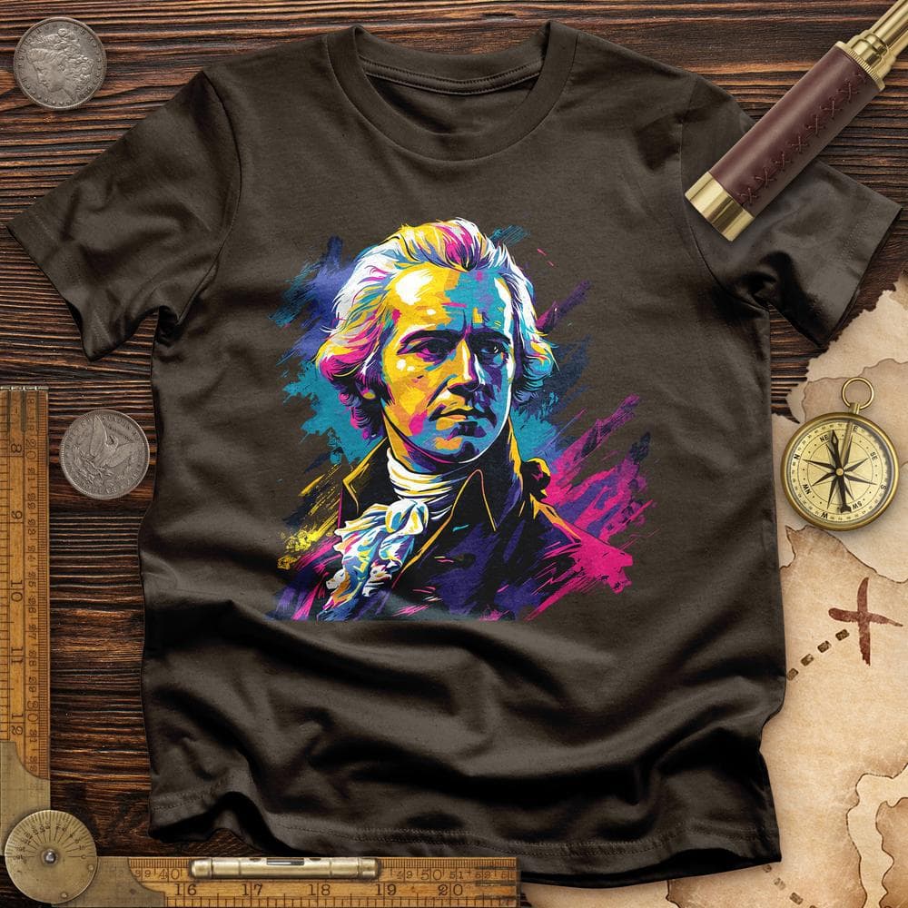 Alexander Hamilton Vibrant T-Shirt