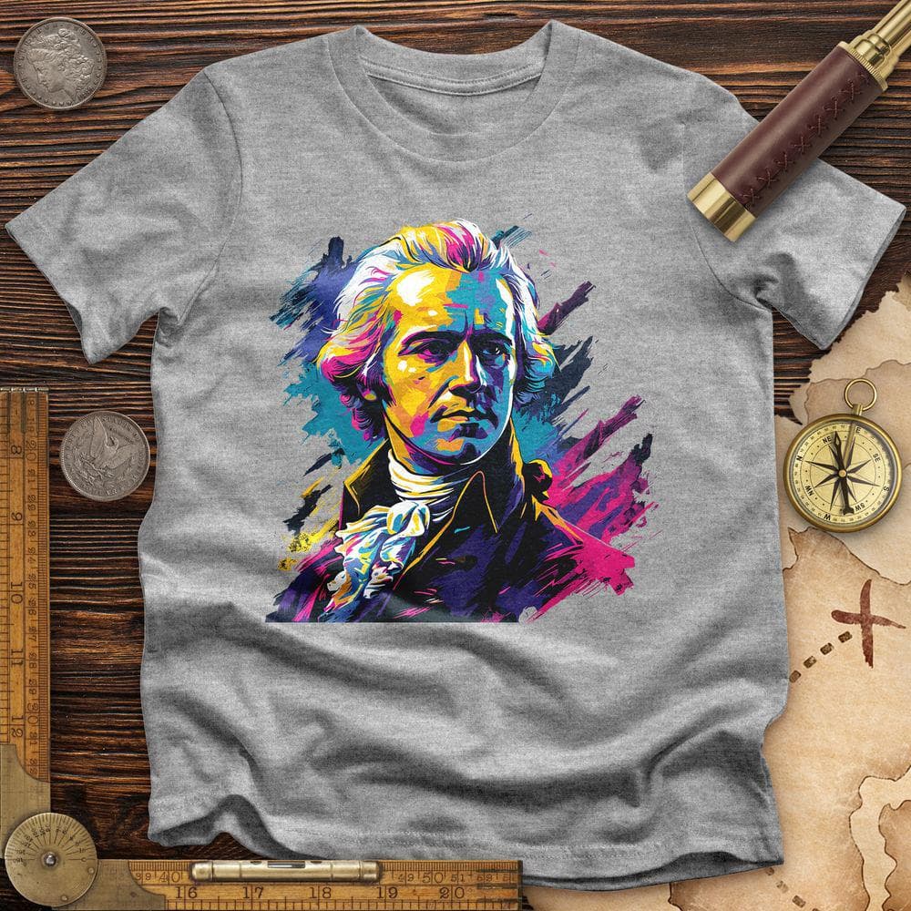 Alexander Hamilton Vibrant T-Shirt