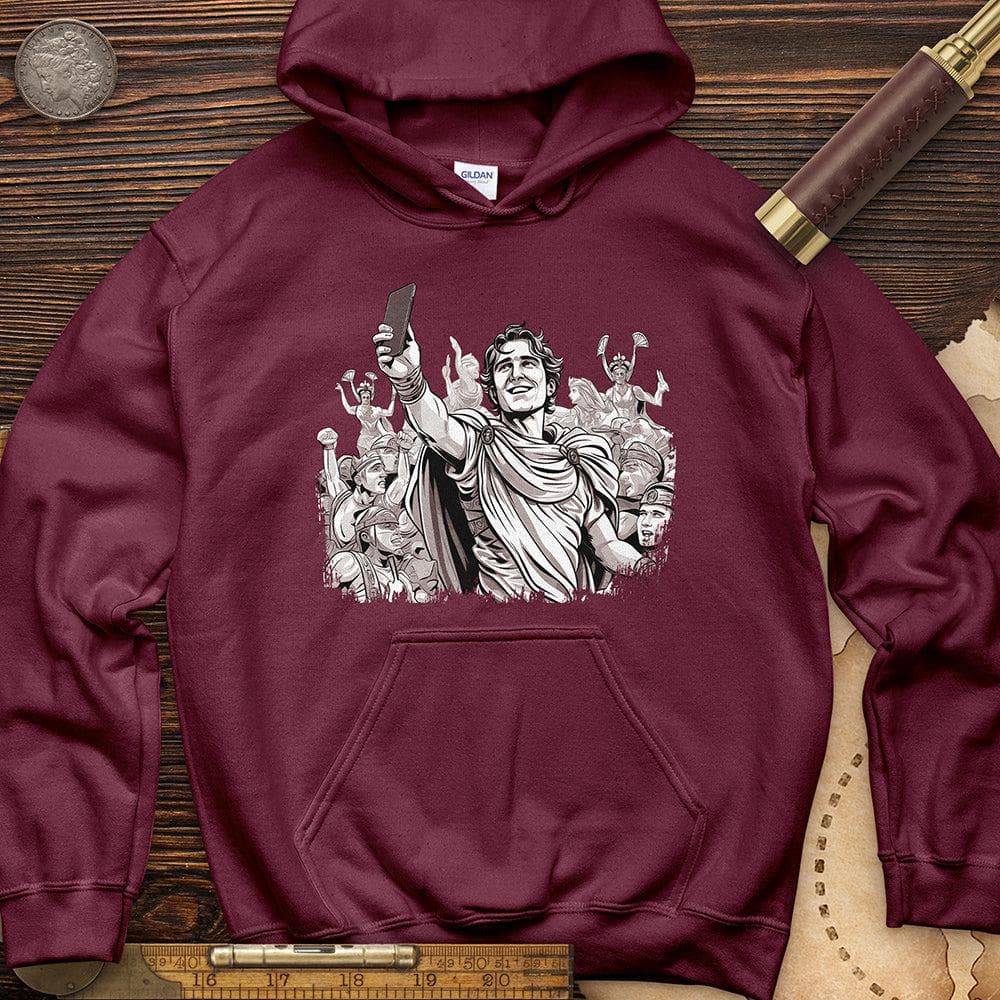 Alexander The Great Selfie Hoodie