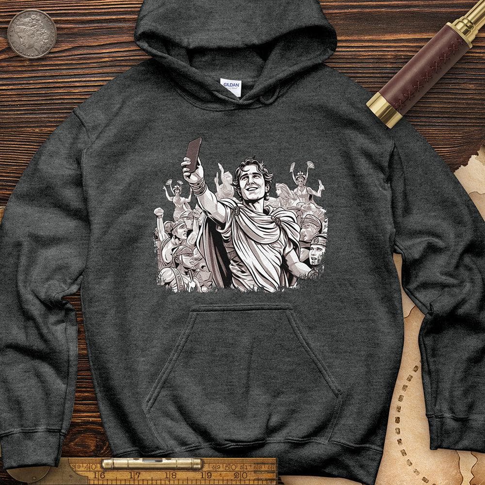 Alexander The Great Selfie Hoodie
