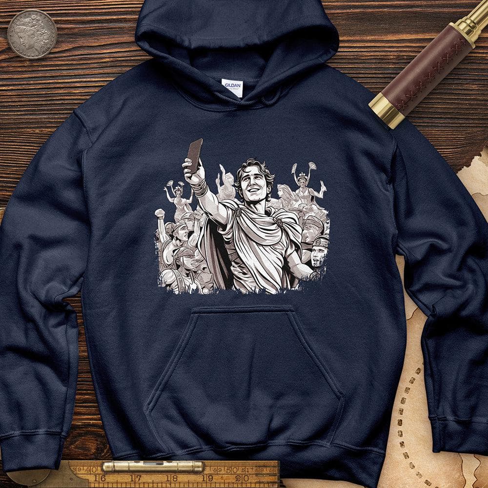 Alexander The Great Selfie Hoodie