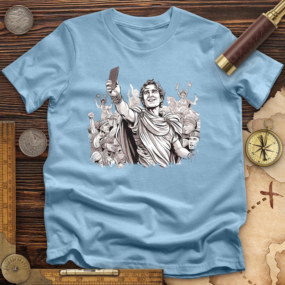 Alexander The Great Selfie T-Shirt