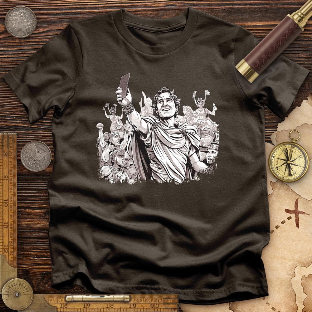 Alexander The Great Selfie T-Shirt