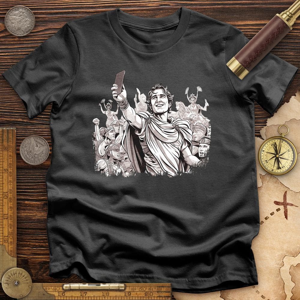 Alexander The Great Selfie T-Shirt