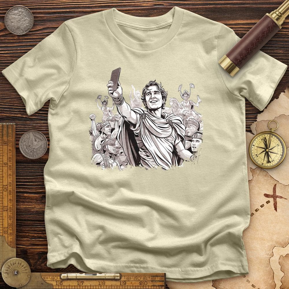 Alexander The Great Selfie T-Shirt
