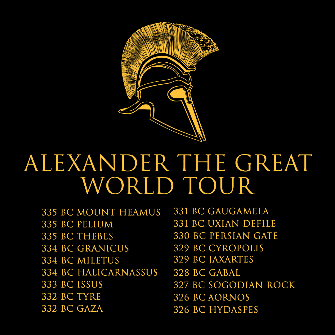 Alexander World Tour T-Shirt