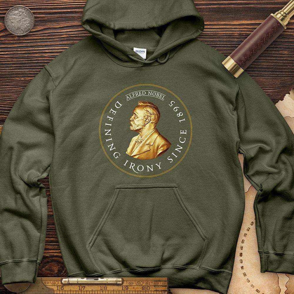 Alfred Nobel Hoodie